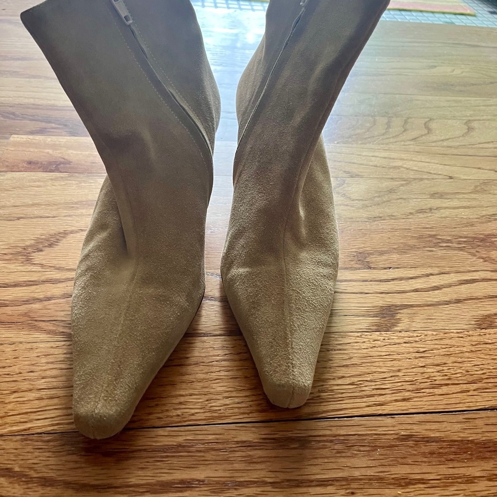 Barney’s New York - Co—Op. Tan Suede Women's Boots US size 8 - Picture 2 of 9